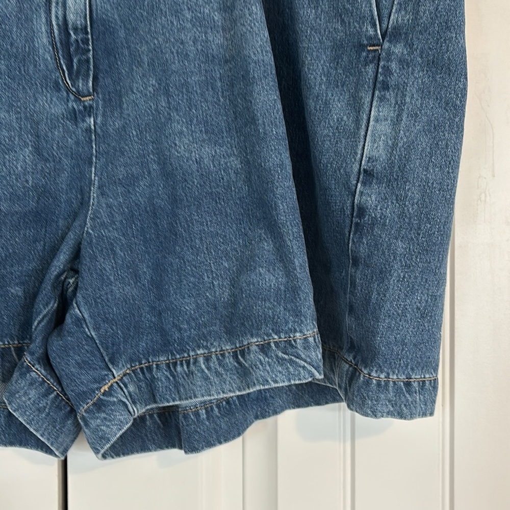 Old Navy High Waist Taylor Denim Shorts - Blue - Picture 3 of 11